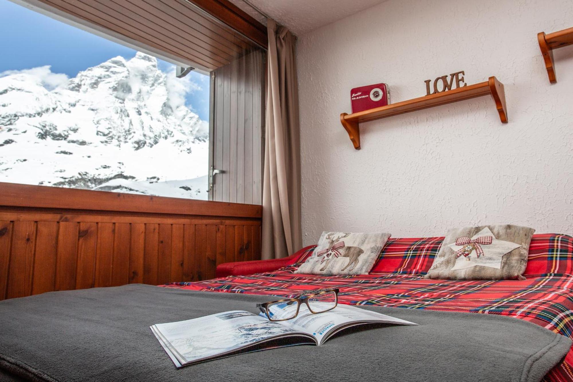 Marcolski Home Breuil-Cervinia Exteriör bild