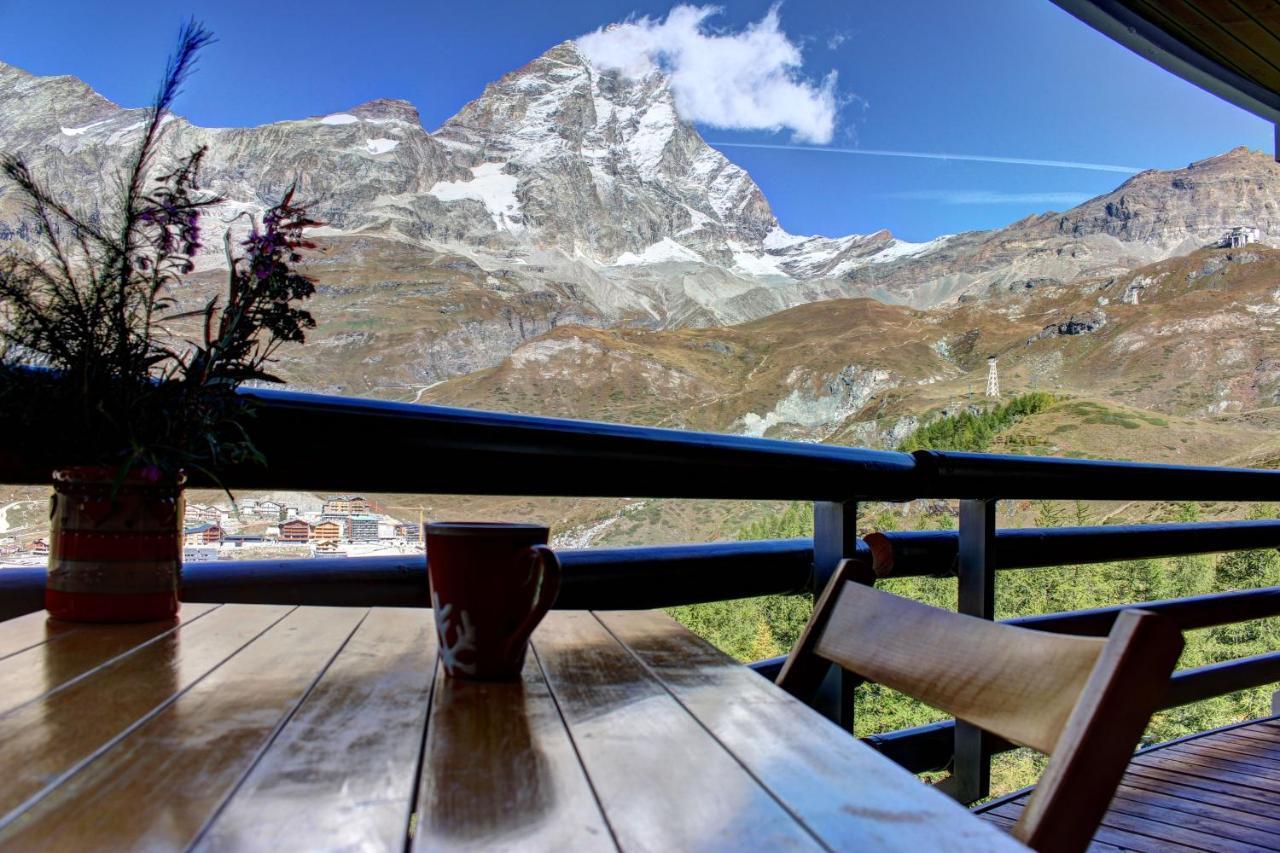 Marcolski Home Breuil-Cervinia Exteriör bild