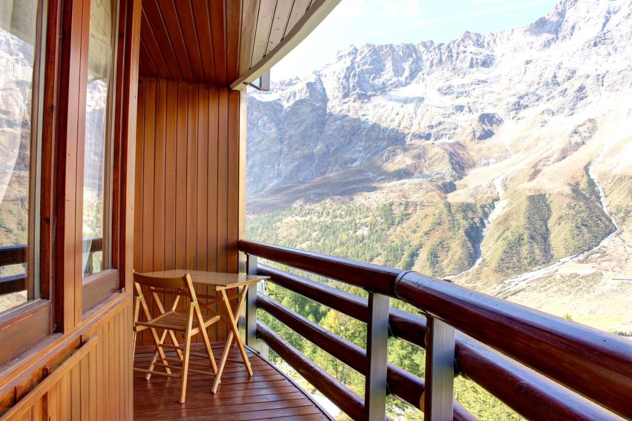 Marcolski Home Breuil-Cervinia Exteriör bild