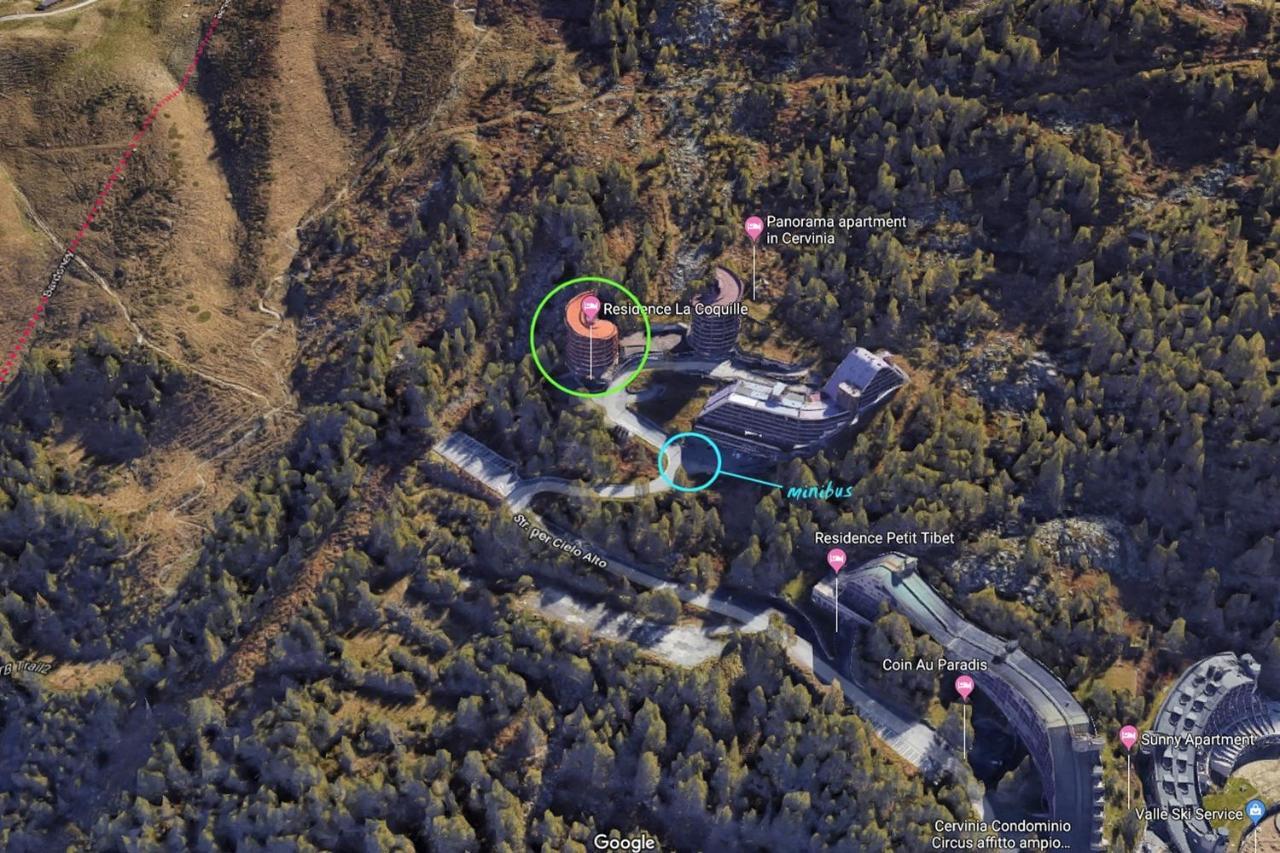 Marcolski Home Breuil-Cervinia Exteriör bild