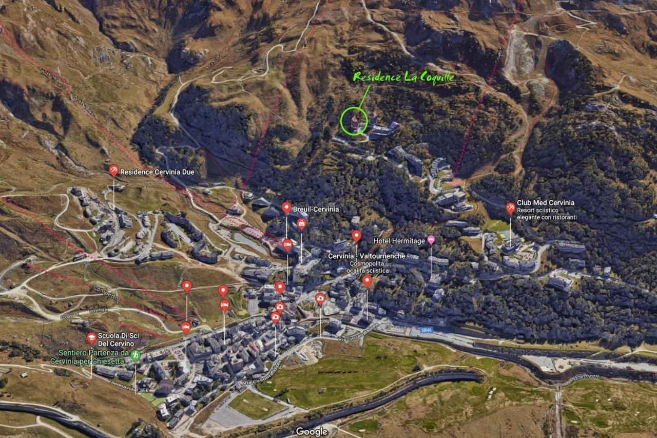 Marcolski Home Breuil-Cervinia Exteriör bild